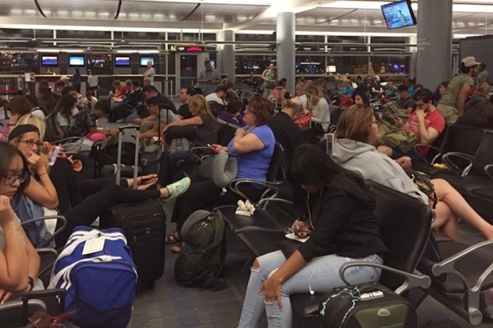 Hundreds of flights worldwide delayed by computer systems meltdown